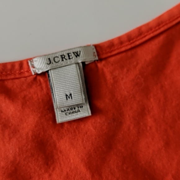 J Crew tank 🧡 - Picture 2 of 5